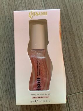 Gisou Honey Infused Lip Oil — Watermelon Sugar Pink